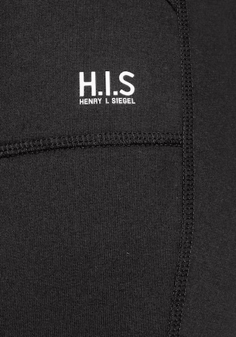 H.I.S Tapered Pants in Black