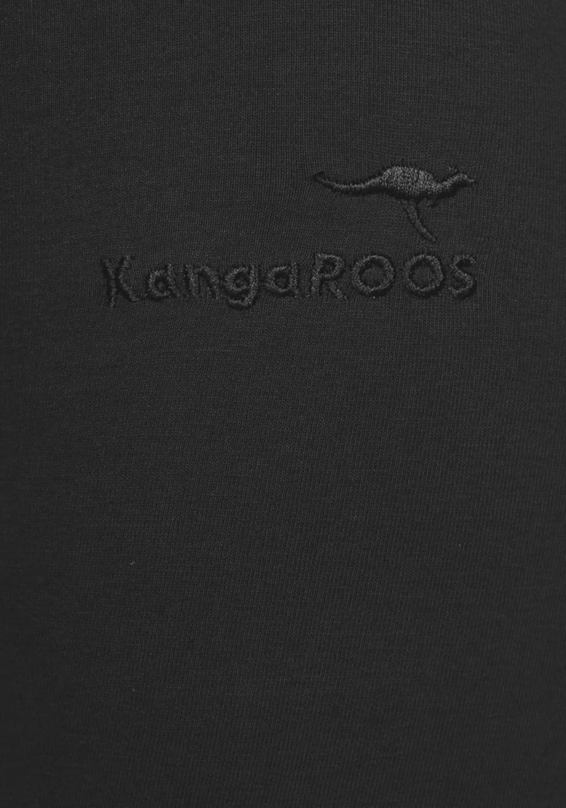 KangaROOS Pajama Pants in Black