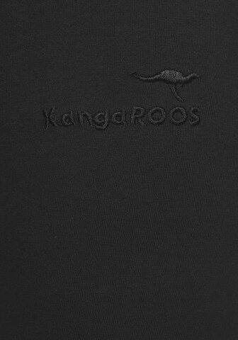 KangaROOS Pyžamové kalhoty – černá
