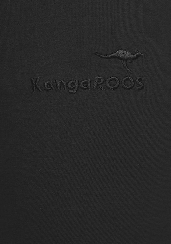 KangaROOS Pyžamové kalhoty – černá