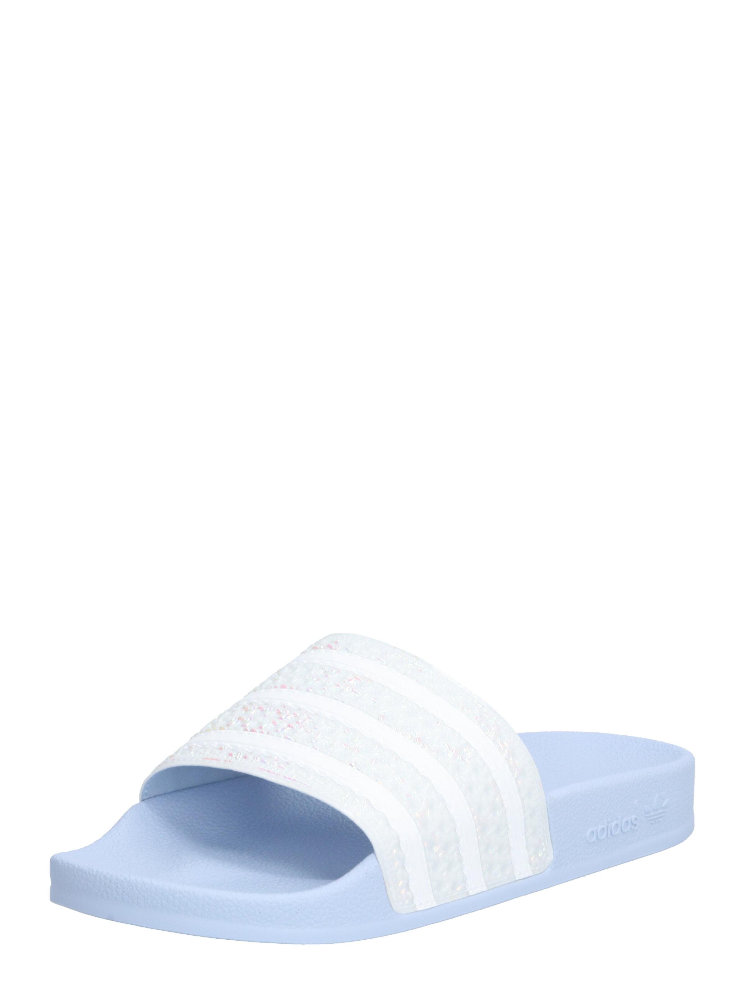 ADIDAS ORIGINALS - Muiltjes 'Adilette' in de kleur Crème