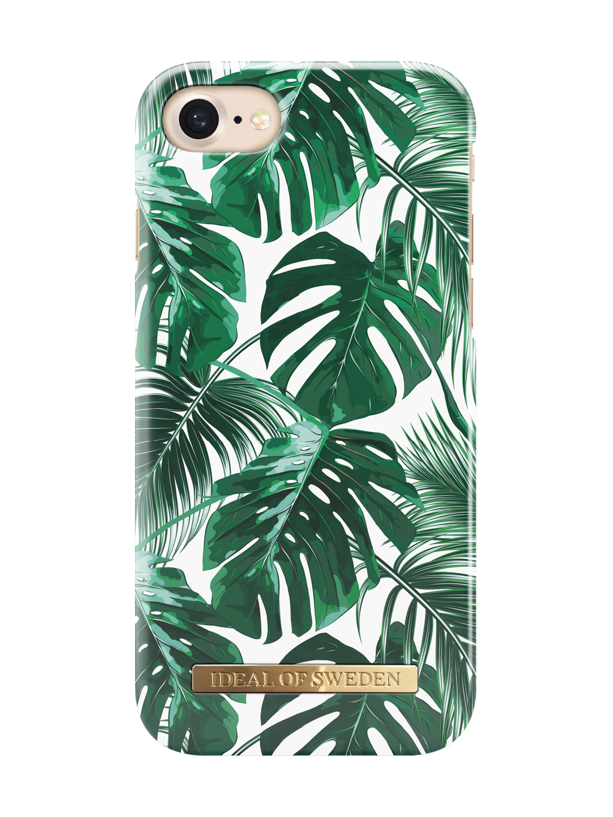 iDeal of Sweden - Smartphonehoesje 'Fashion Case' in de kleur Groen