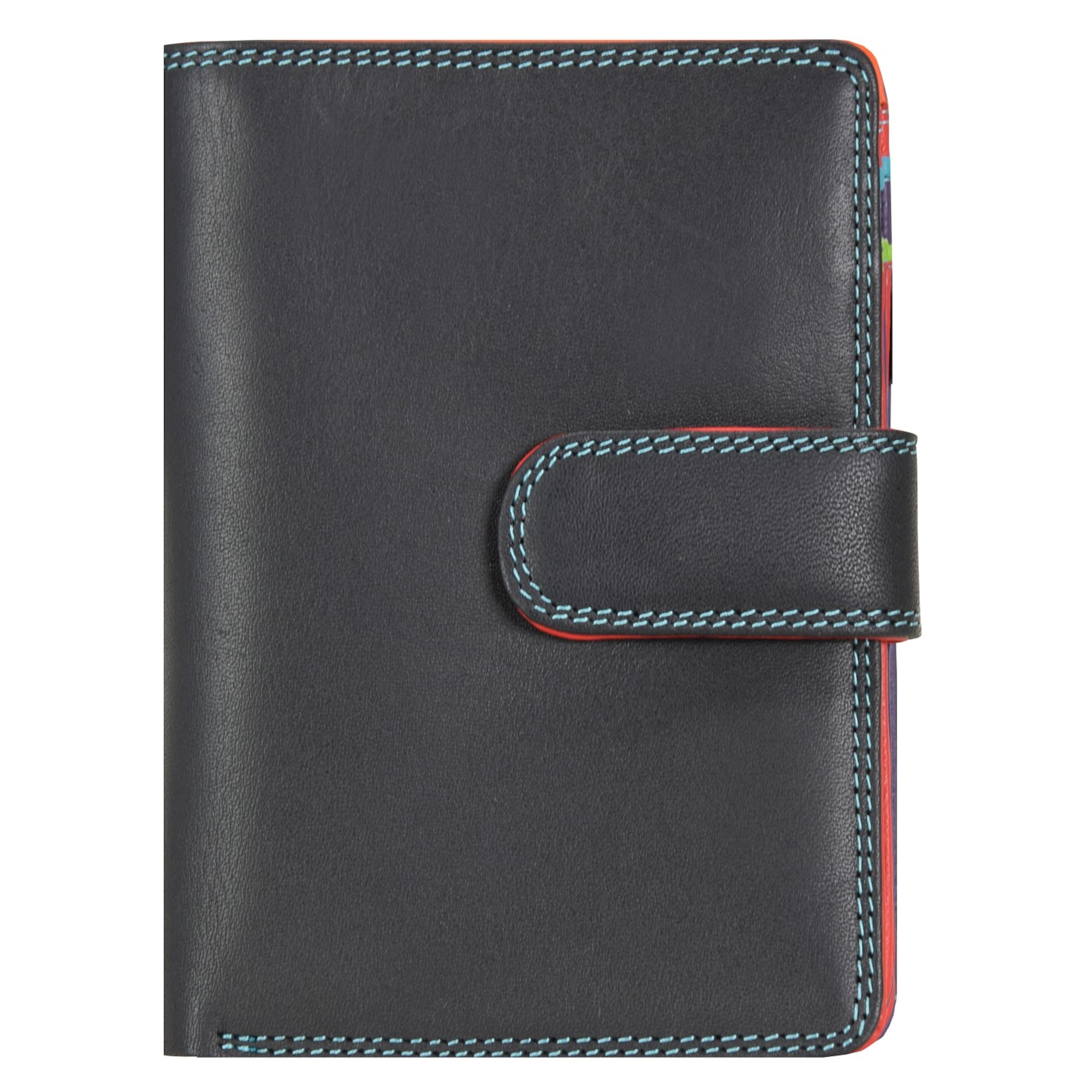 Portamonete di mywalit in nero: frontale