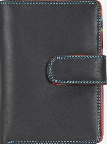 mywalit Wallet in Black: front