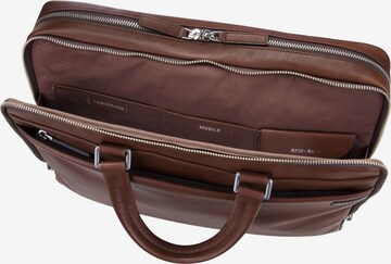 Picard Document Bag 'Relaxed' in Brown