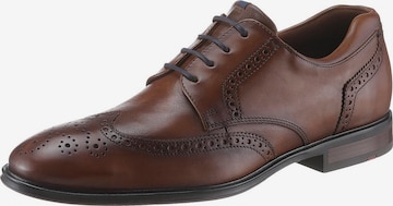 LLOYD Lace-Up Shoes 'Marian' in Brown: front