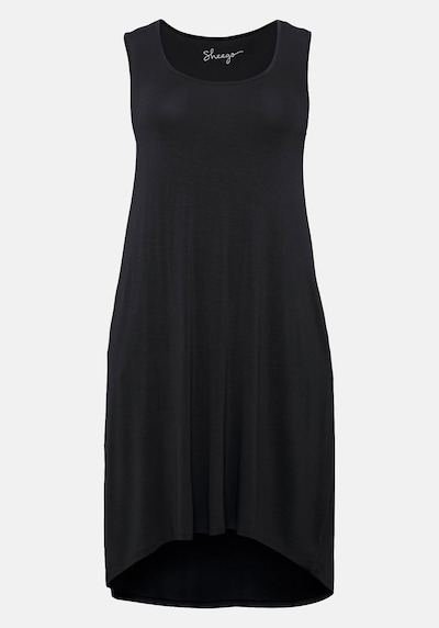 SHEEGO Sommerkleid in schwarz, Produktansicht