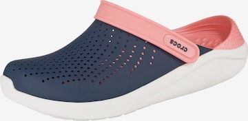 Crocs Clogs 'Lite Rite' in Blauw: voorkant