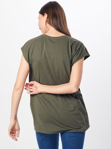 Tricou 'Mathilde' de la Noisy may pe verde: spate