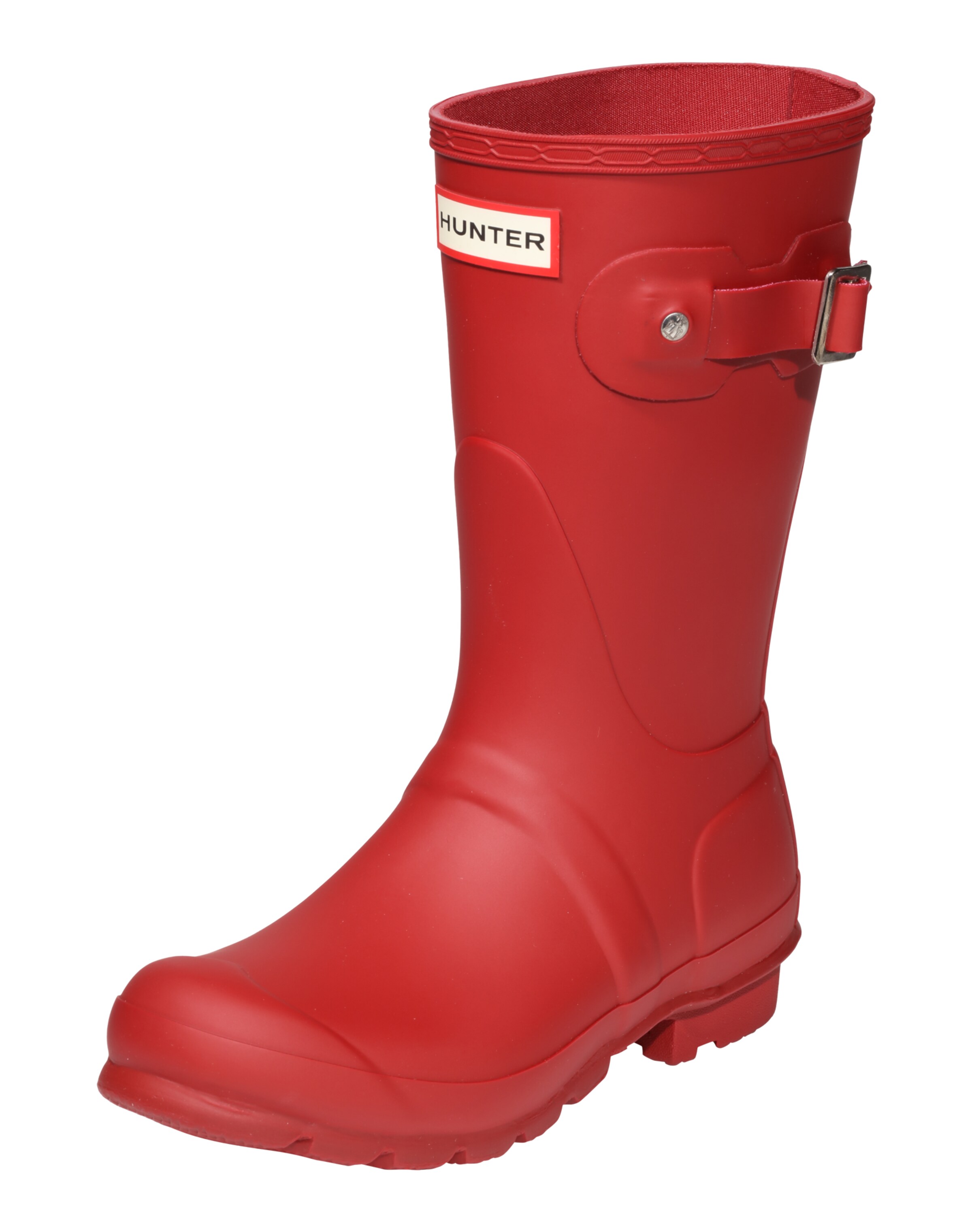 HUNTER Gumáky - Červená: predná strana