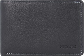 Picard Wallet 'Diego' in Black: front