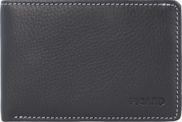 Picard Wallet 'Diego' in Black: front