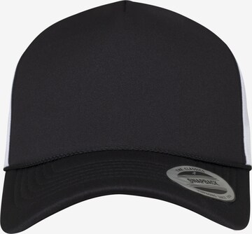 Flexfit Cap 'Foam' in Schwarz