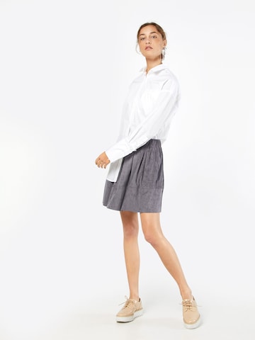 minimum - Falda 'Kia' en gris