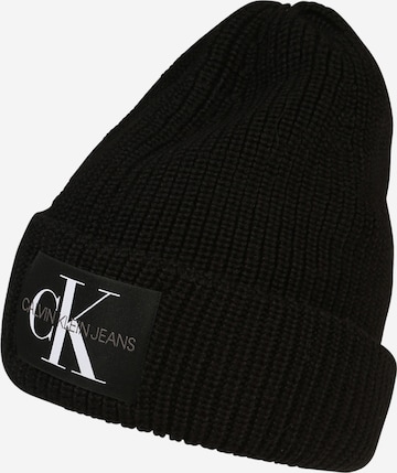 Calvin Klein Jeans Müts, värv must: eest vaates