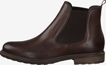 TAMARIS Chelsea Boots in Brown