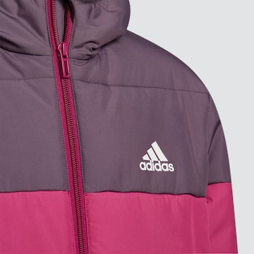 ADIDAS PERFORMANCE - Casaco outdoor em roxo