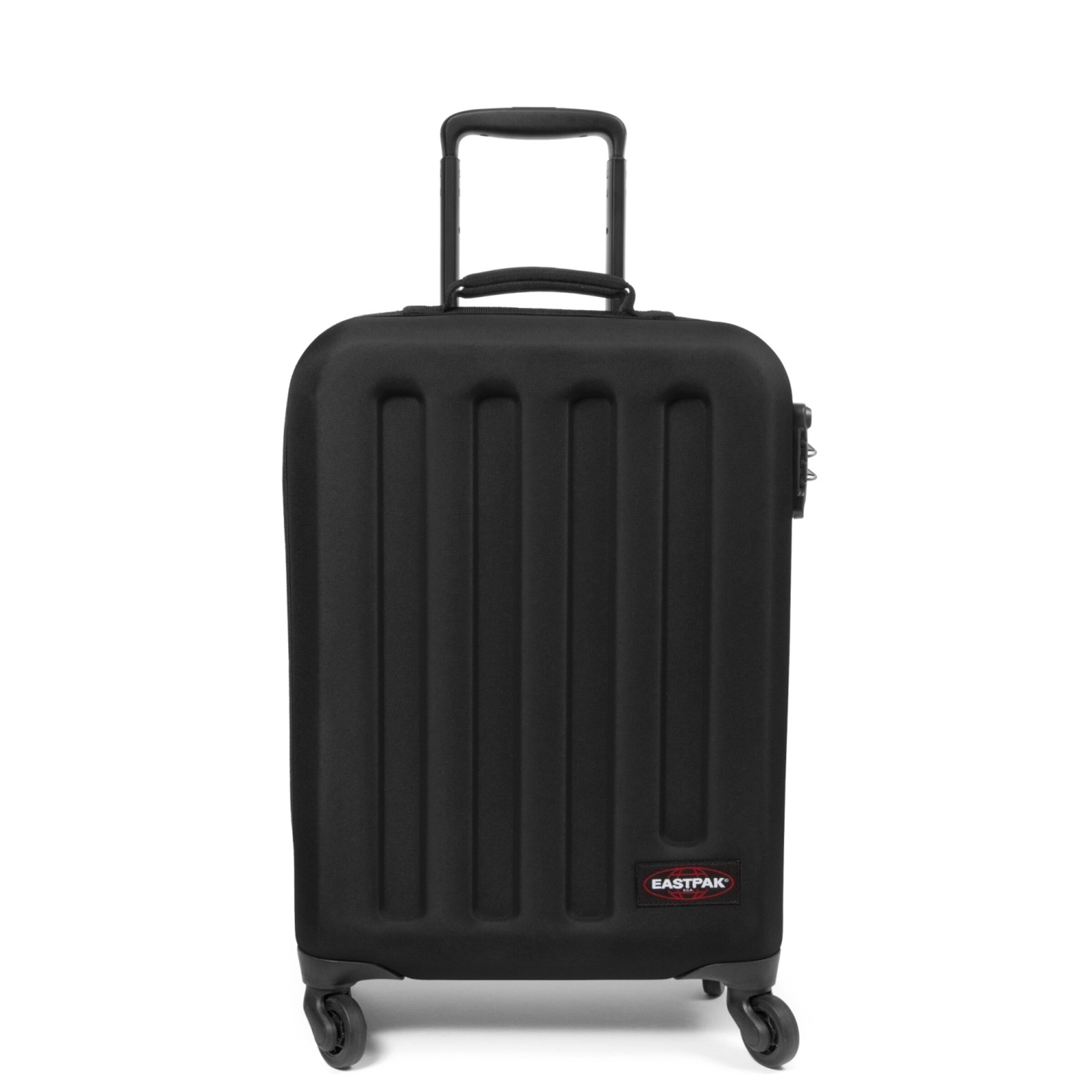 EASTPAK Tranzshell S Kabinentrolley 54 cm in Schwarz: Vorderseite