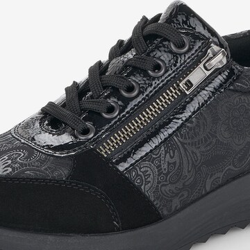 REMONTE Sneakers laag in Zwart