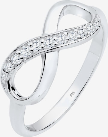 Bague 'Infinity' ELLI en argent : devant