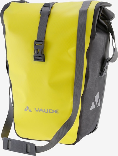 VAUDE Sporttasche 'Aqua Back' in gelb / dunkelgrau, Produktansicht