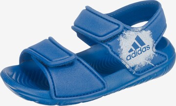 ADIDAS PERFORMANCE Plážové / kúpacie topánky 'AltaSwim' - Modrá: predná strana