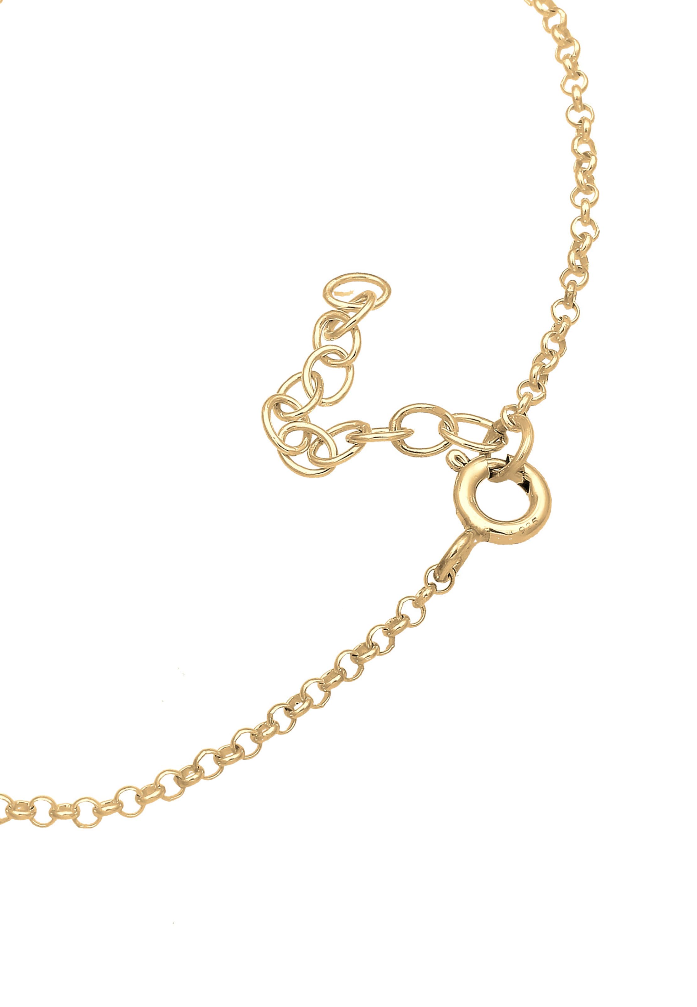 Bracelet 'Muschel' ELLI en or