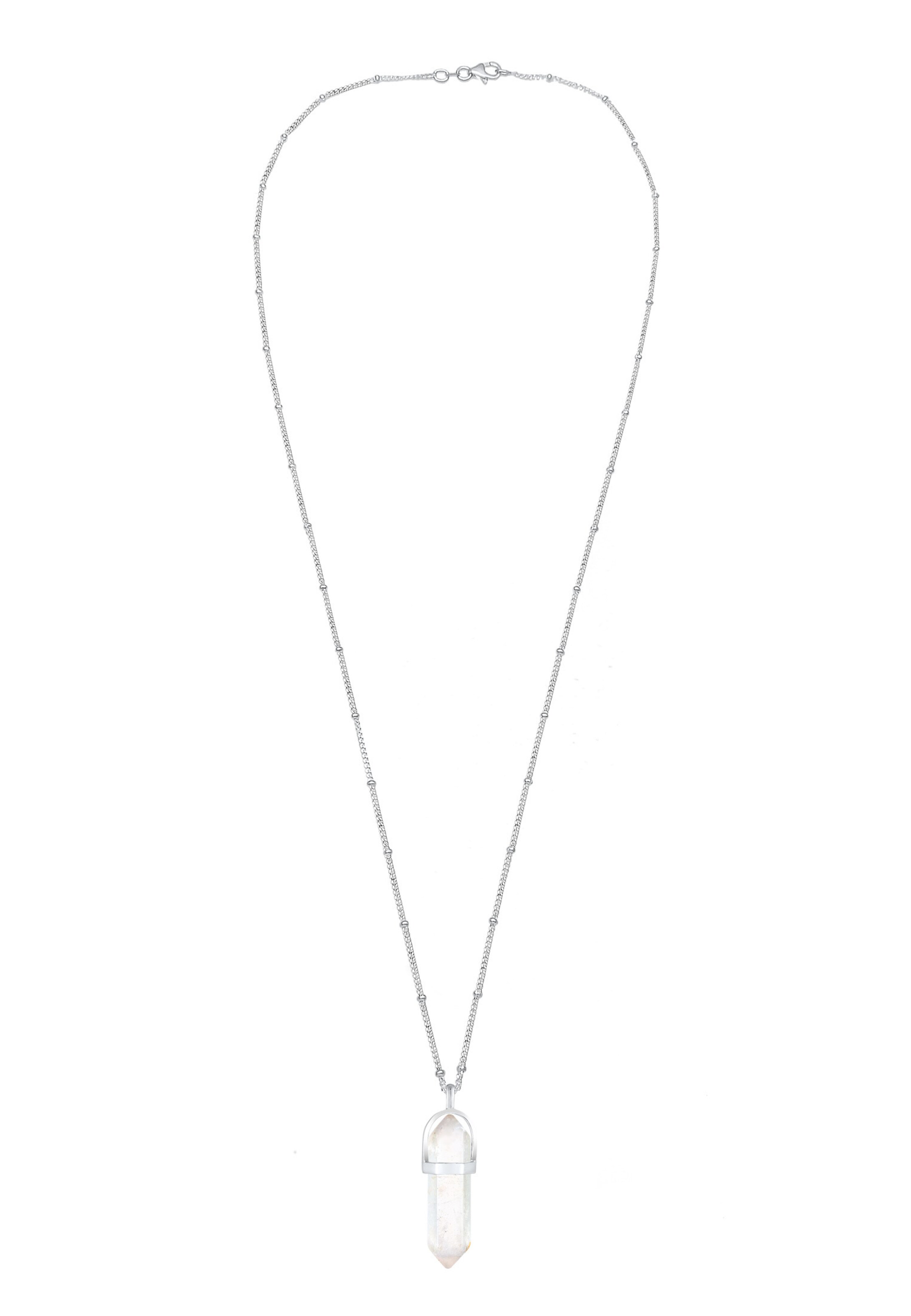 ELLI Ketting in Zilver: voorkant