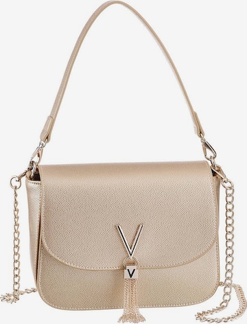 VALENTINO Shoulder Bag 'Divina' in Gold: front