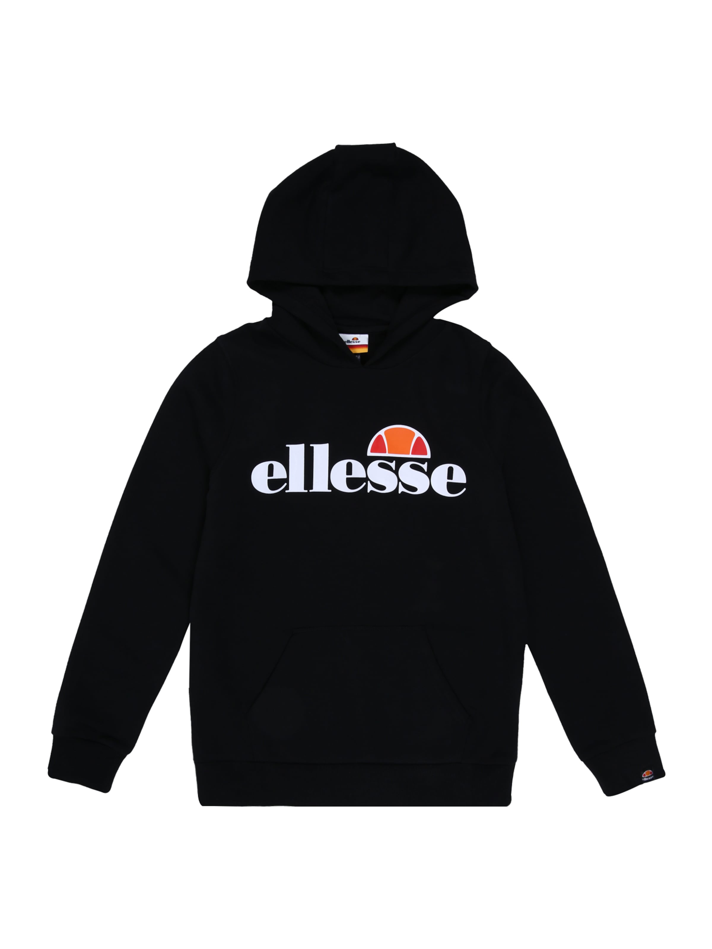 ELLESSE - Sudadera 'Isobel' en negro: frente