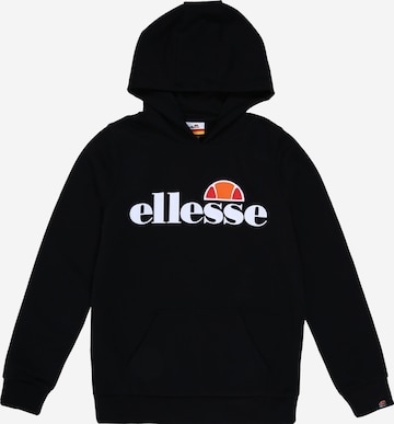 ELLESSE Sweatshirt 'Isobel' in Black: front