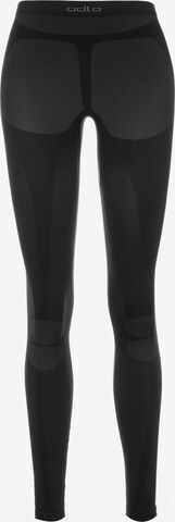 ODLO Regular Outdoor Pants 'Evolution' in Black: front