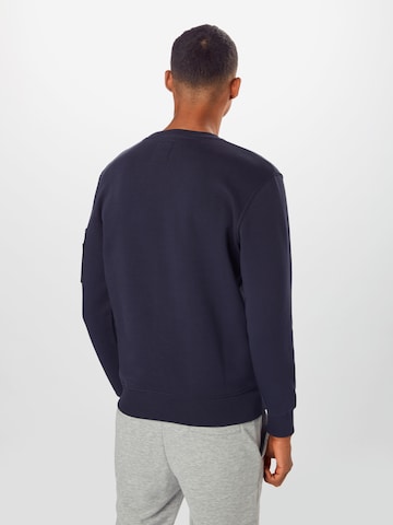 ALPHA INDUSTRIES Sweatshirt 'Nasa' in Blue