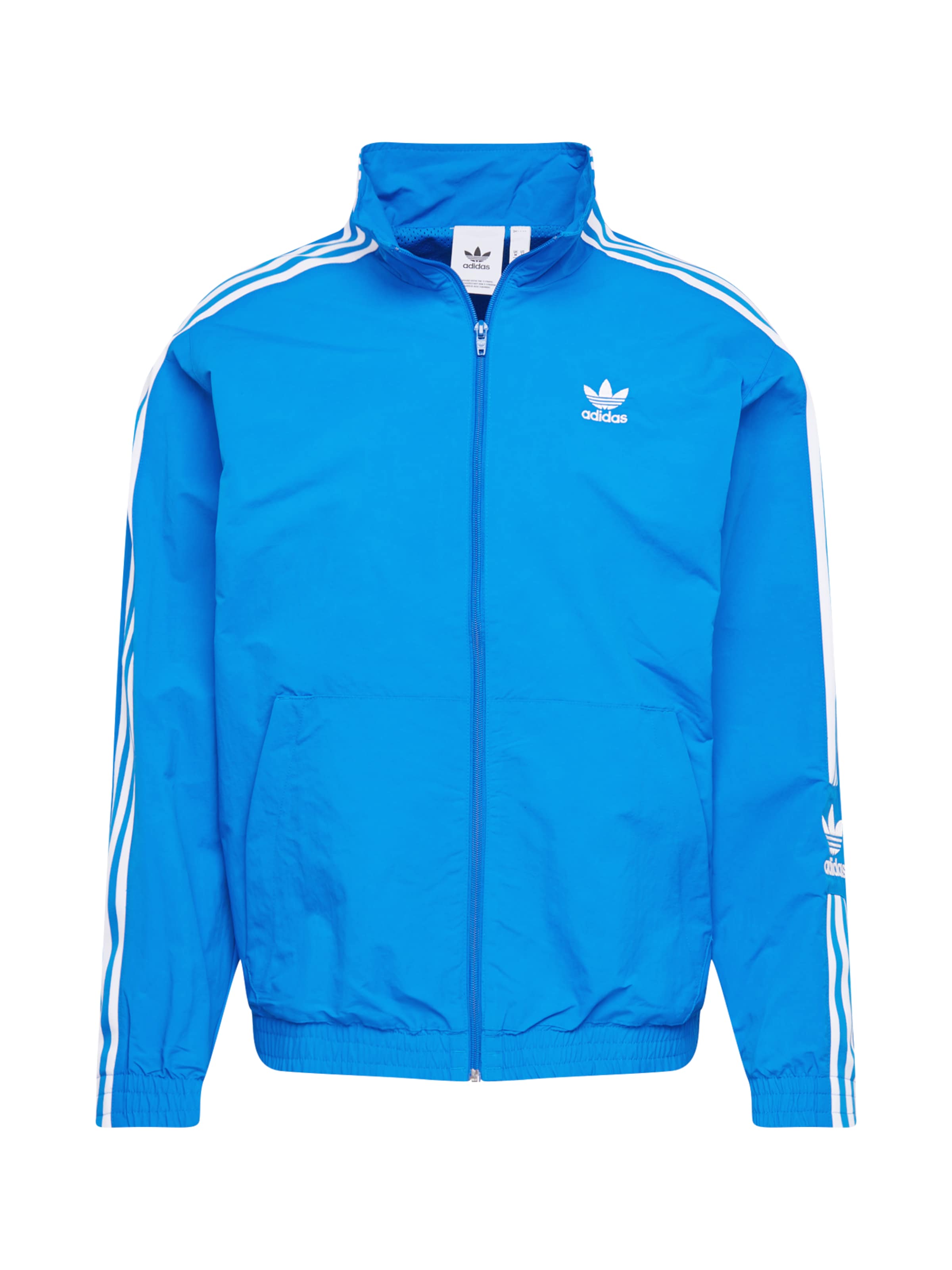 ADIDAS ORIGINALS - Sweatvest 'Lock Up TT' in de kleur Blauw