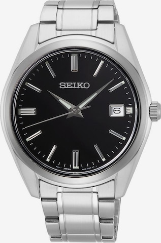 SEIKO Analog Watch in Silver: front