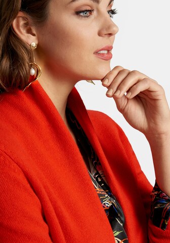 Peter Hahn Cardigan in Rot