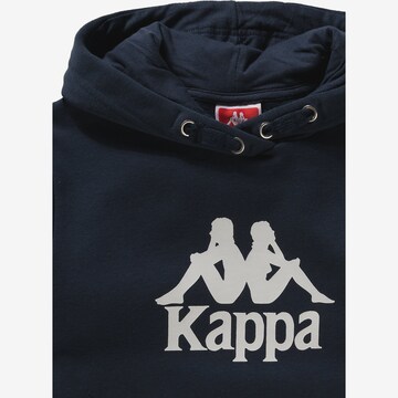 KAPPA Sweatshirt 'Taino' in Blau