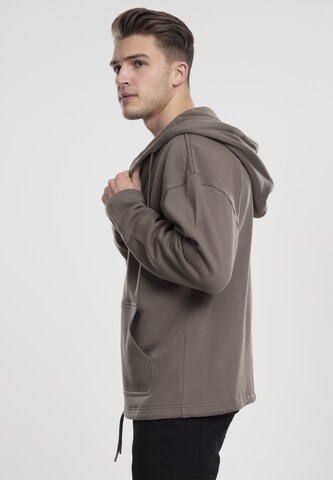 Urban Classics Zip-Up Hoodie in Green