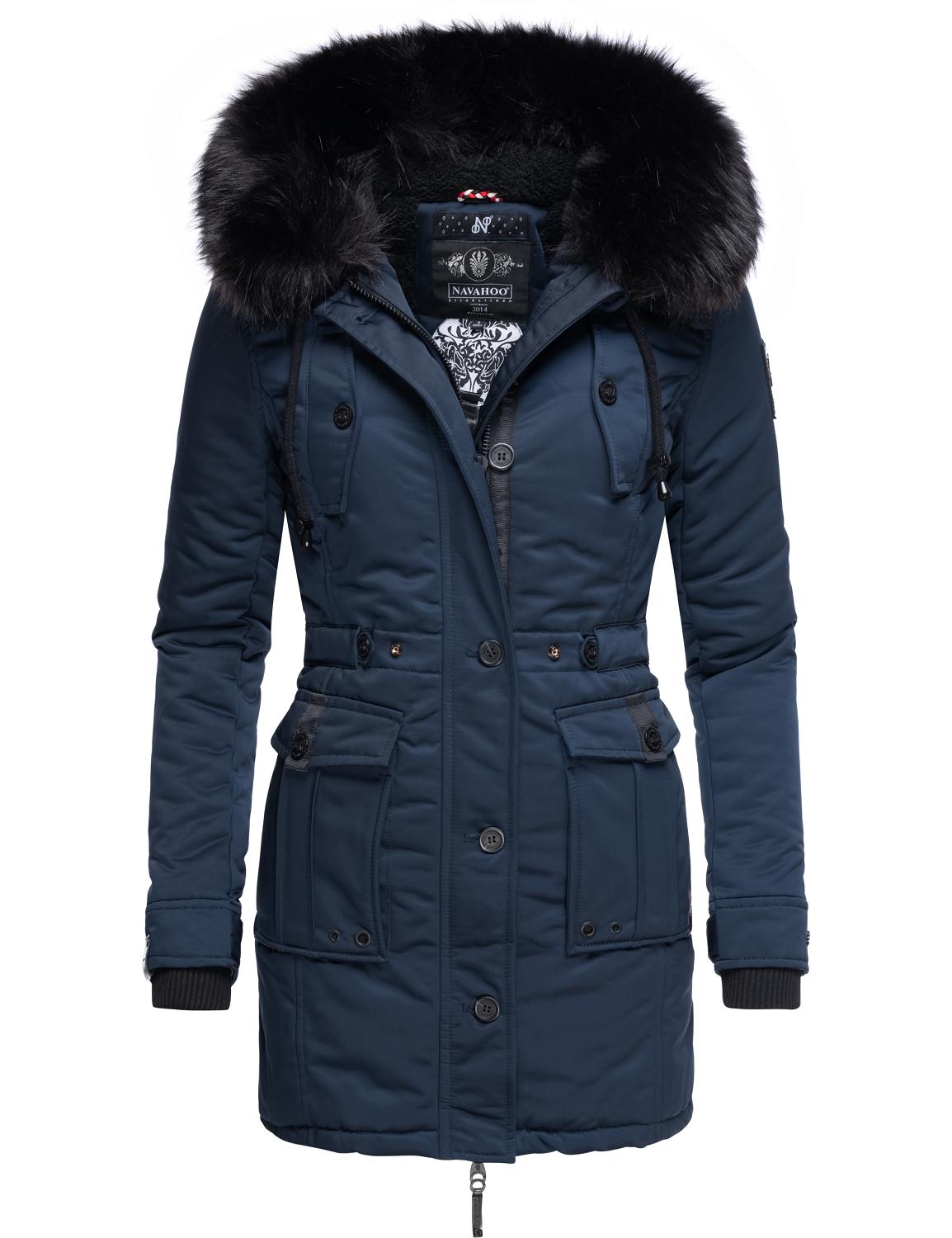 NAVAHOO Parka invernale in Blu Scuro 