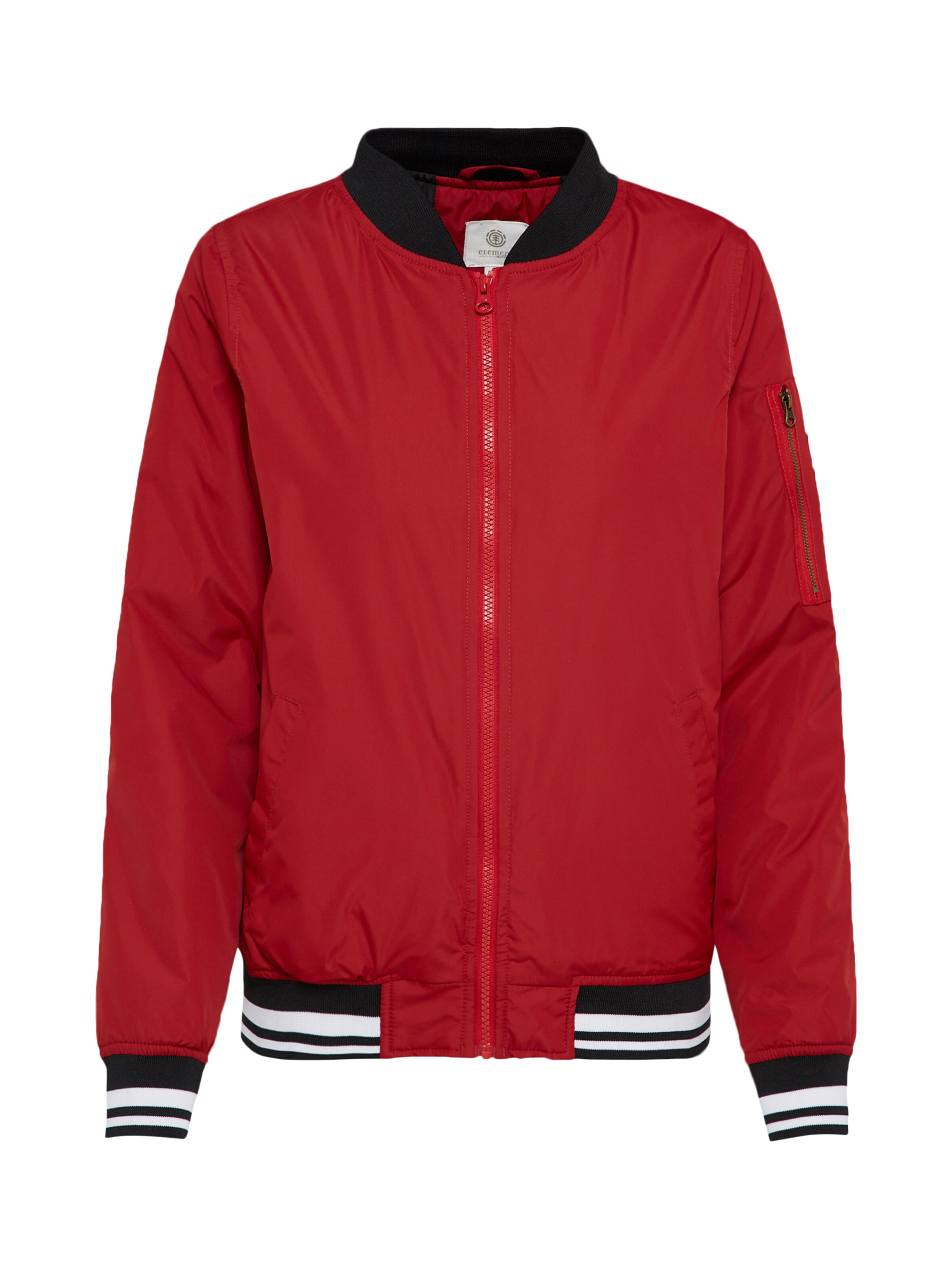 ELEMENT - Tussenjas 'Cruise' in de kleur Rood