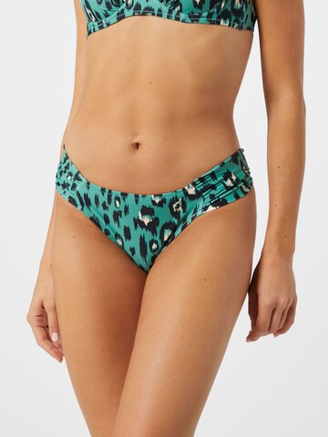 Regular Bas de bikini 'Luxe Leopard' Shiwi en bleu : devant