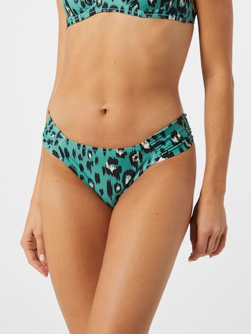 Shiwi Normální Spodní díl plavek 'Luxe Leopard' – modrá: přední strana