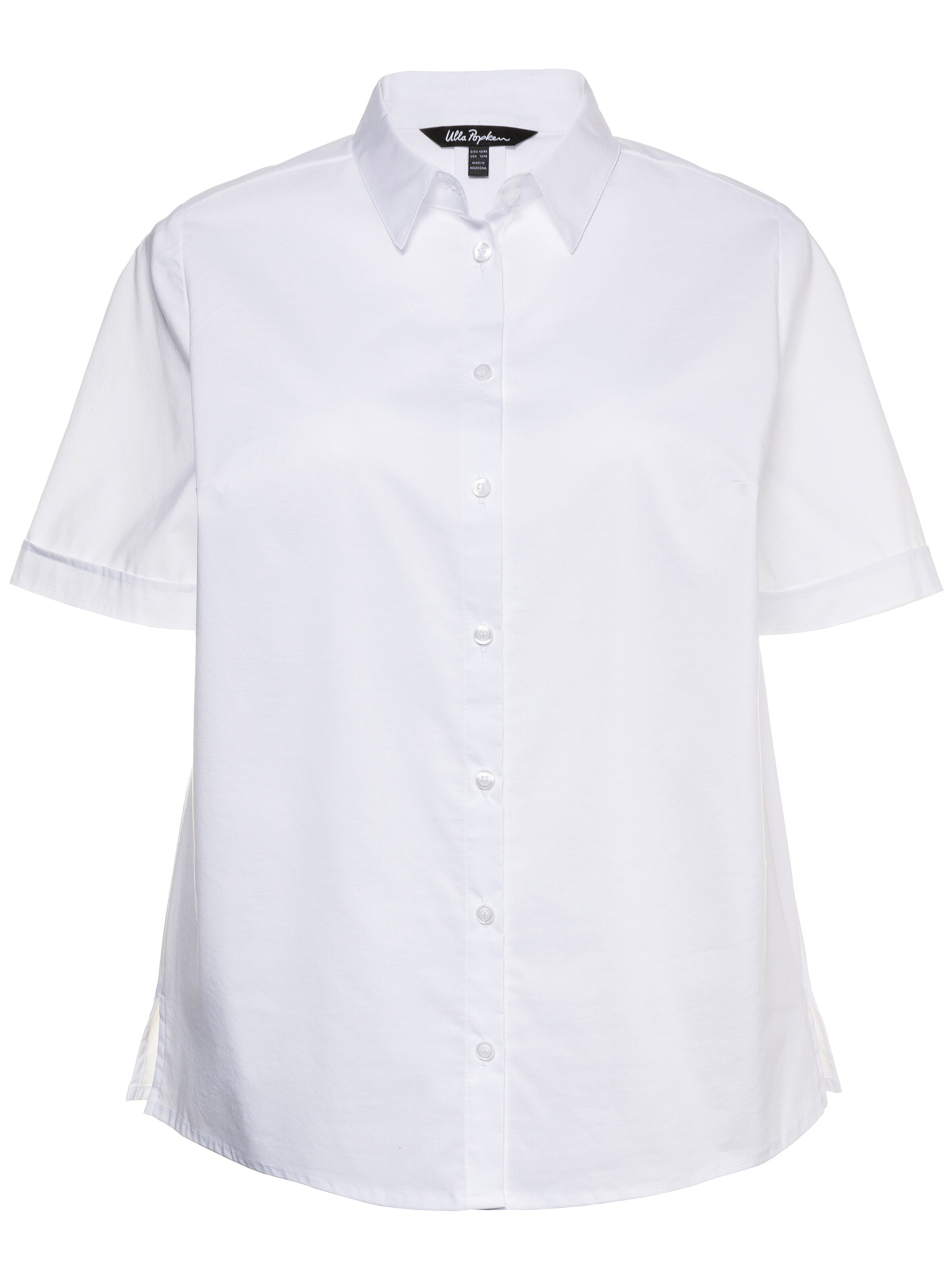 Ulla Popken - Blouse in de kleur Wit