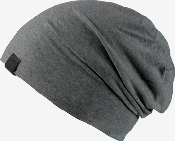 MSTRDS Beanie in Grey: front