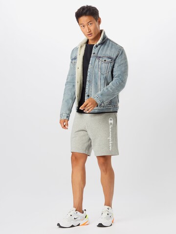 JACK & JONES Klasický střih Svetr 'JJEHill' – modrá