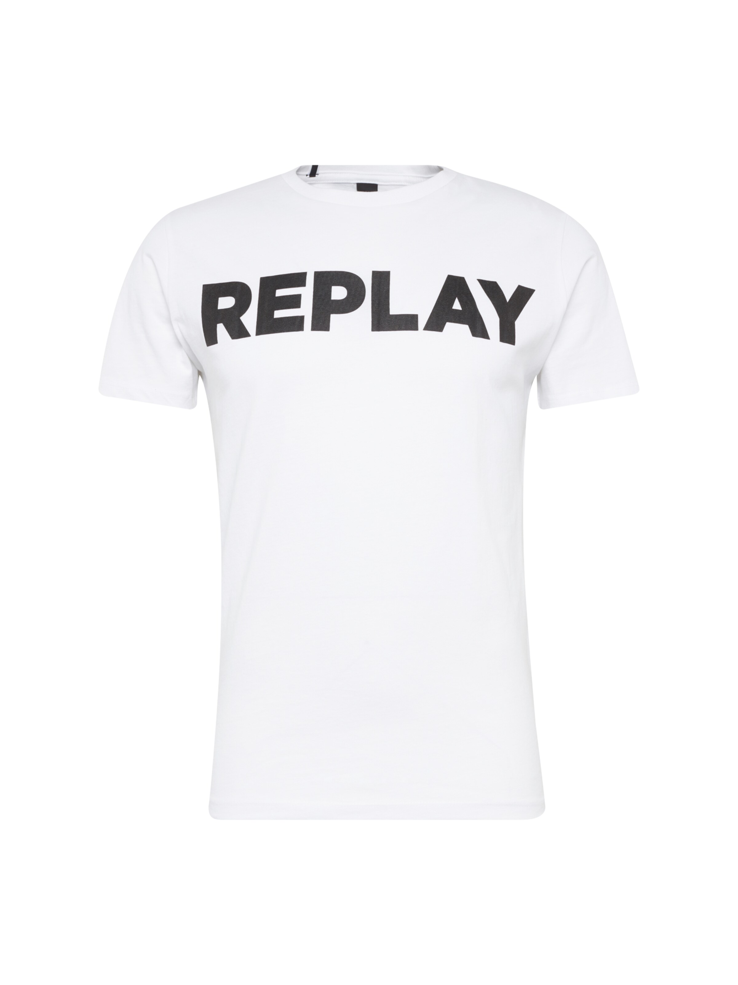 REPLAY - Shirt in de kleur Zwart