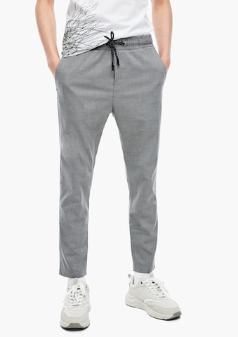 QS Tapered Hose in Grau: predná strana