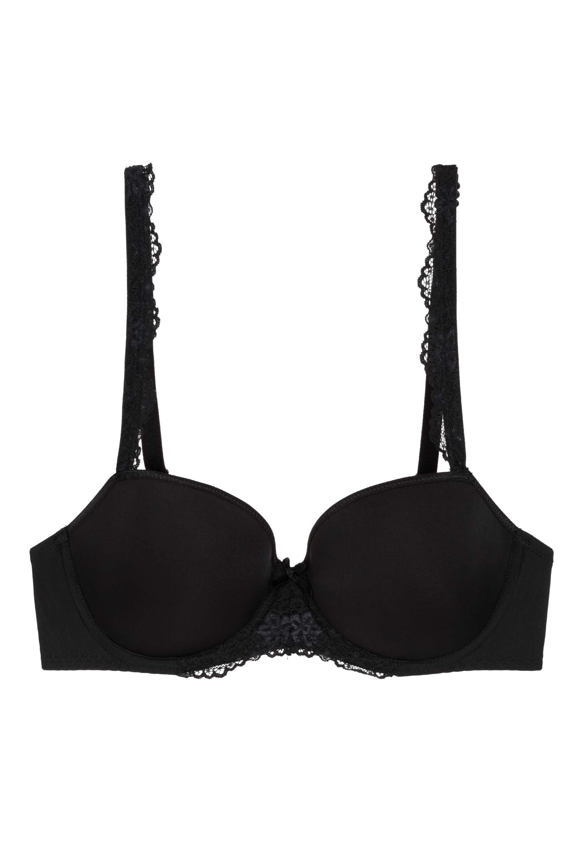 LingaDore - BH 'DAILY LACE' in de kleur Zwart