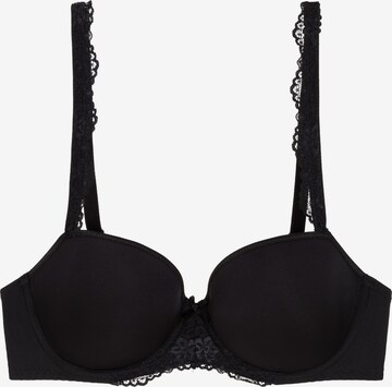 LingaDore Bra 'DAILY LACE' in Black: front
