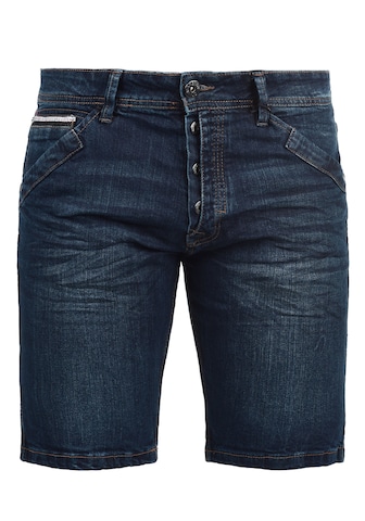 INDICODE JEANS Regular Shorts 'Alessio' in Blau